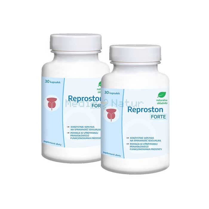 ✙ Reproston - capsules for prostatitis