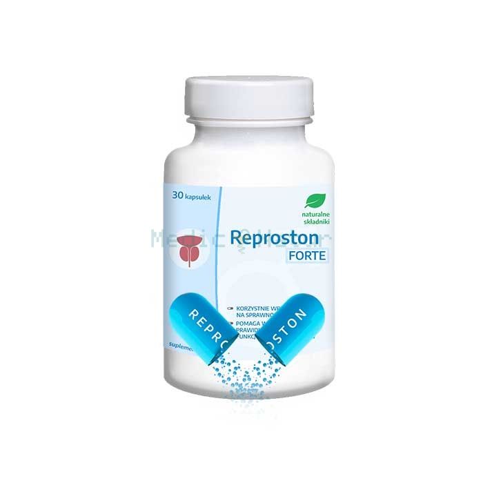 ✙ Reproston - capsules for prostatitis