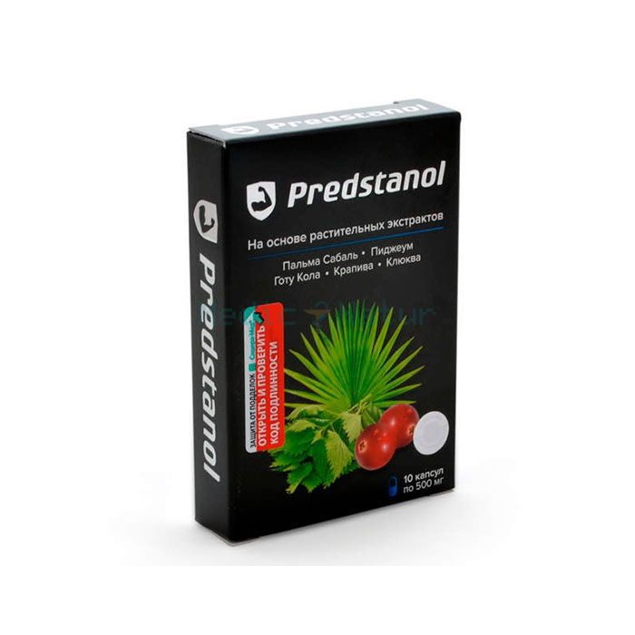 ✙ Predstanol - remedy for prostatitis