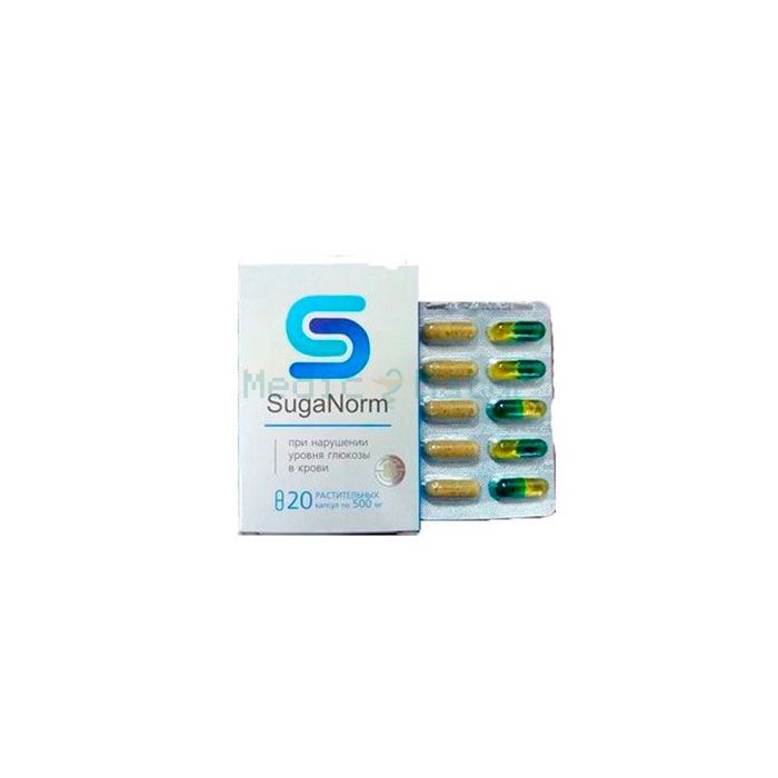 ✙ Suganorm - sugar control supplement