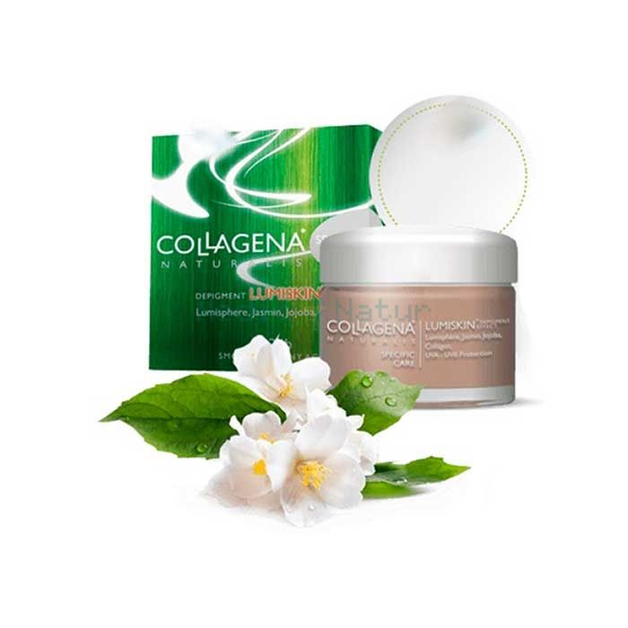 ✙ Collagena Lumiskin - remedio para pecas