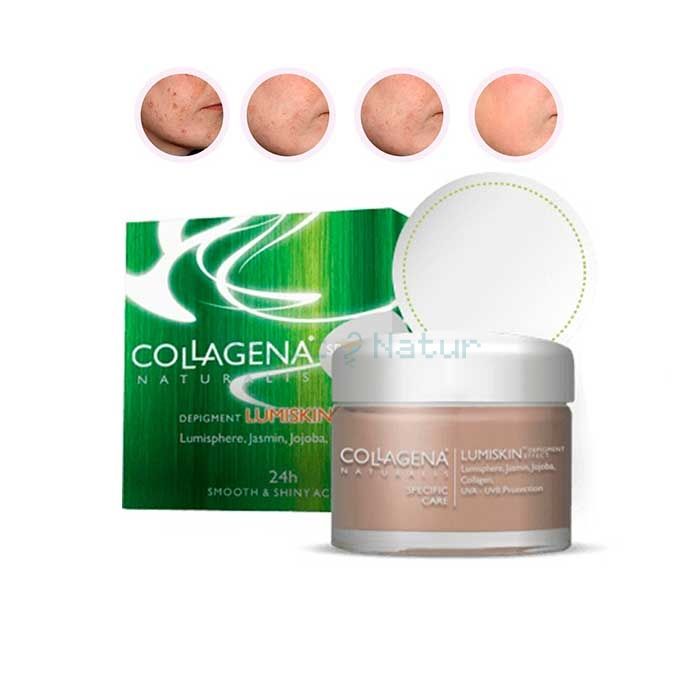 ✙ Collagena Lumiskin - remedio para pecas