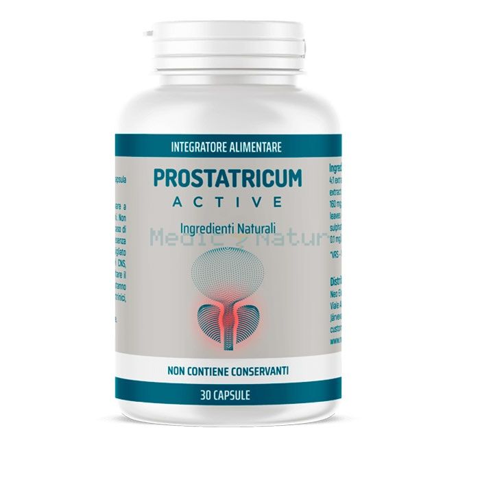 ✙ Prostatricum Active - prostatit için çare