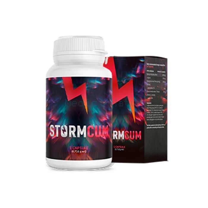 ✙ Stormcum - penis enlargement capsules