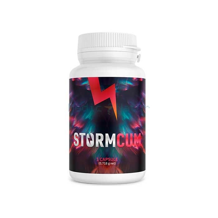 ✙ Stormcum - penis enlargement capsules