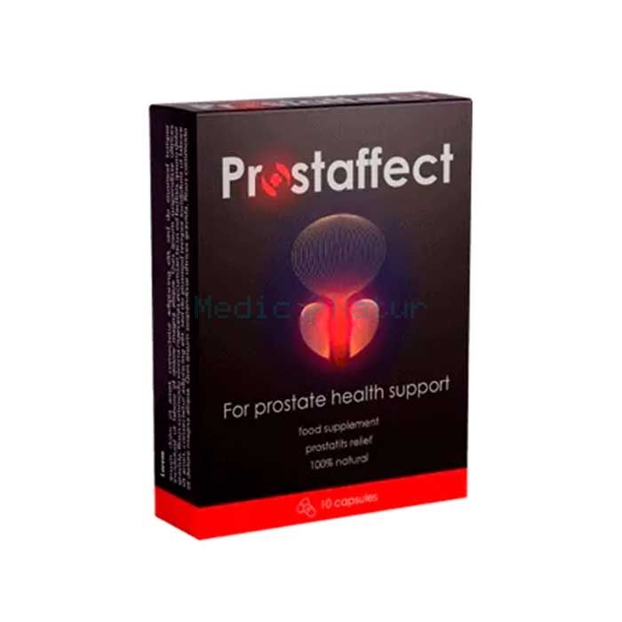 ✙ Prostaffect - capsules for prostatitis