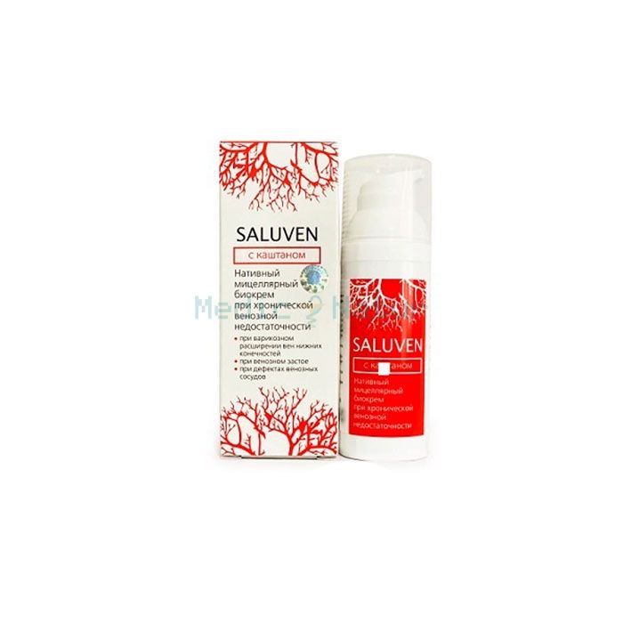 ✙ Saluven - cream for varicose veins