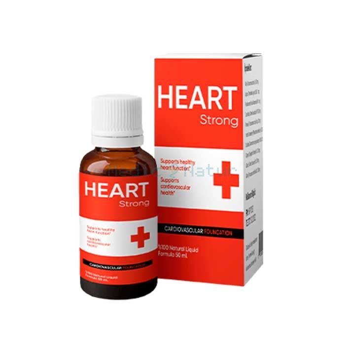 ✙ Heart Strong - Heilmittel gegen Bluthochdruck