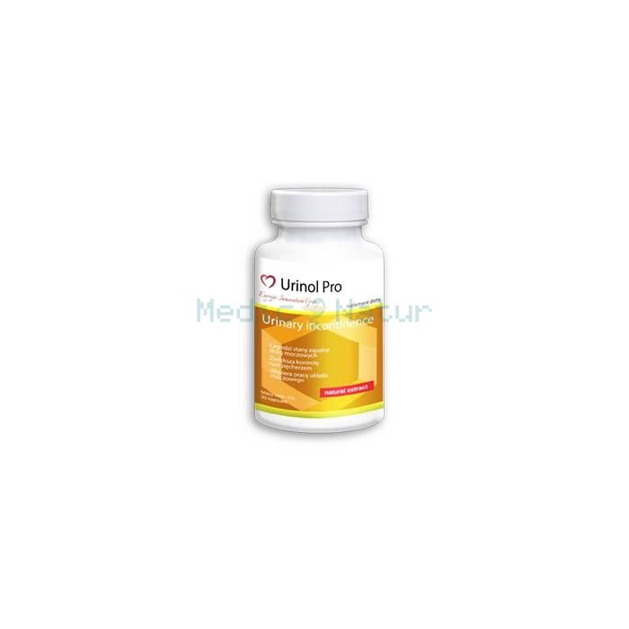 ✙ Urinol Pro - capsules for cystitis and urinary incontinence